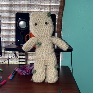Crochet Baby Tree Man